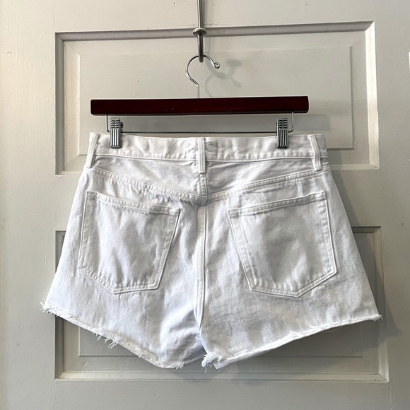 Frame Denim Le Brigette Distressed Shorts - 28 - Picture 5 of 6
